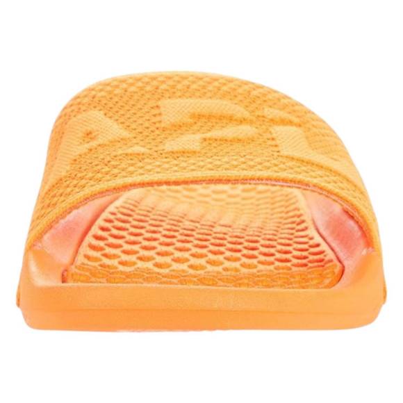 NEW APL men's big logo techloom slide in orange - Picture 6 of 6